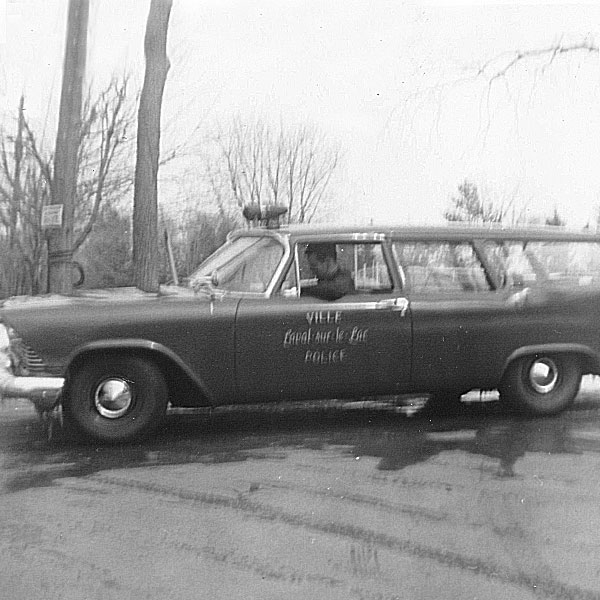 La première auto-patrouille en 1953.