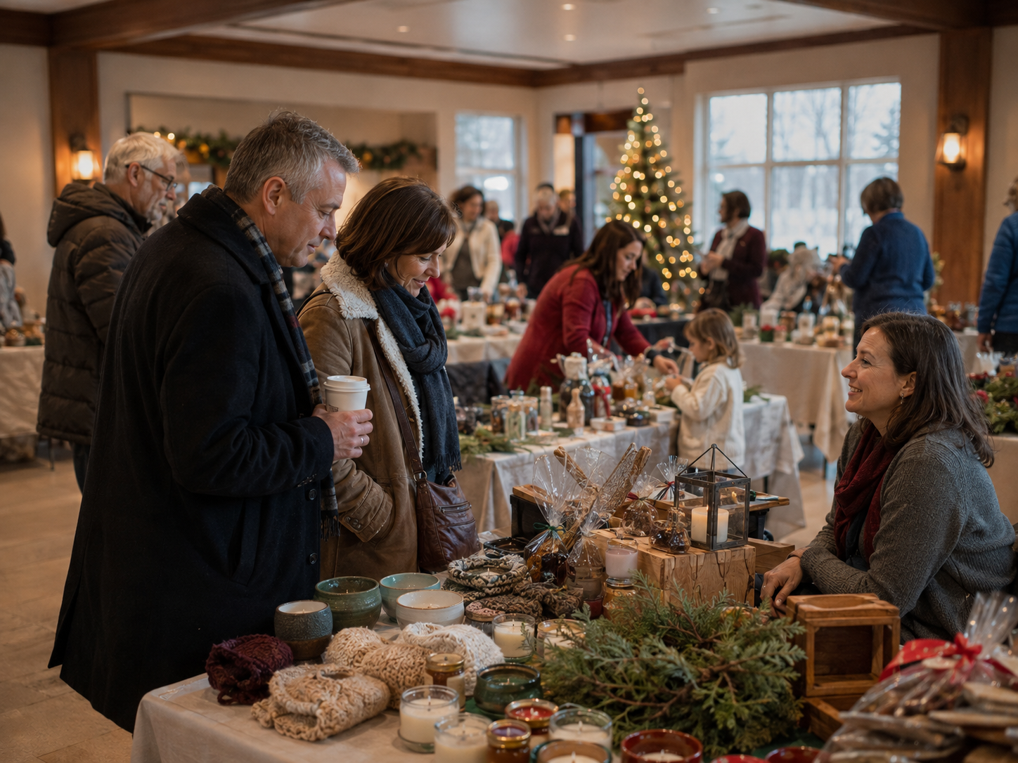 Marché de Noël